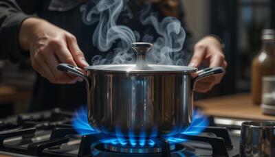  صدای گذاشتن قابلمه روی گاز برای ساخت فیلم و کلیپ !