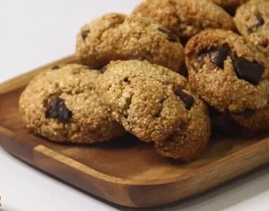 آموزش کوکی رژیمی بدون شکر / کوکی جو خوشمزه و سالم !