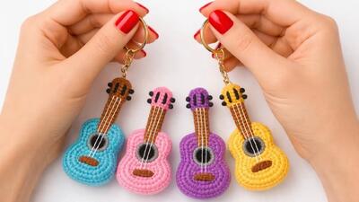 ساده، بامزه، دوست داشتنی؛ یک جاکلیدی دست ساز خاص