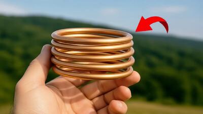 هیچکس نمیداند که لوله های مسی معدن طلا هستند، آنها را سوراخ کنید و شوکه شوید !