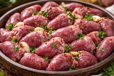  طرز تهیه غذا خوشمزه و ارزان با دل مرغ