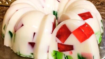 طرز تهیه ژله خرده شیشه مجلسی و خوشمزه برای مهمانی های شما !