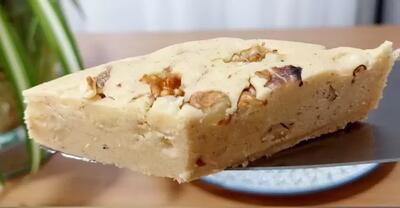 طرز تهیه دست حلوای گیلانی با ظاهری شیک و طعمی بینظیر !