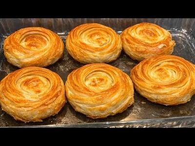  طرز تهیه شیرینی گل فرانسوی با آرد و آب و ۱ قاشق چایخوری شکر