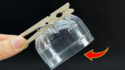 ۶ ترفند کاربردی با بطری و بسته های خوراکی!