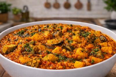  طرز تهیه شاهکار بدون گوشت! انقدر خوشمزه که باورت نمیشه