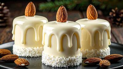 هیچ کس باور نمیکند این شمع ها خوراکی باشند!