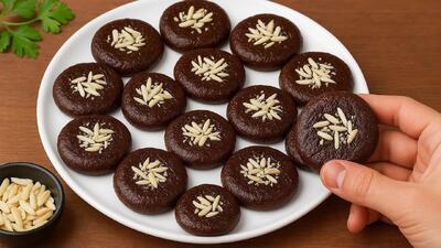 طرز تهیه سوهان شکلاتی خانگی | فقط تو ۱۰ دقیقه !