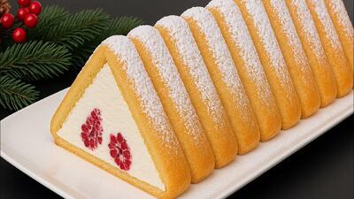  طرز تهیه کیک کریسمس بدون نیاز به پخت، فوق العاده آسان