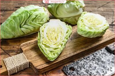  چطور کلم برگ را برای طولانی مدت نگهداری کنیم (بدون خراب شدن و سیاه شدن!)