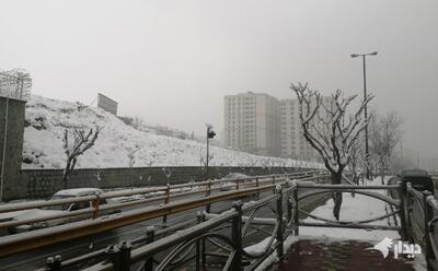 برف و باران در راه ایران/ افت کیفیت هوا در کلان‌شهر‌ها