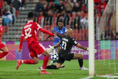 طلسم ستاره استقلال شکست