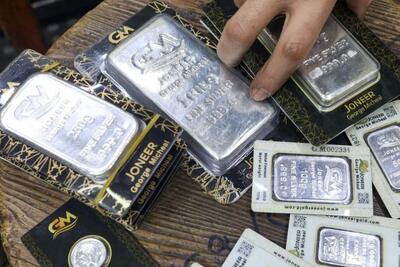 نقره با عبور از سهام اپل، سومین دارایی ارزشمند دنیا شد