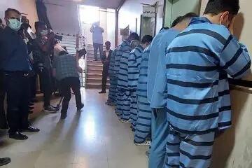 فیش خرید دو بطری آب معدنی، باند سارقان مسلح تهران را لو داد