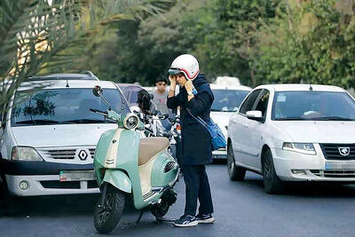 چراغ سبز دولت به موتورسواری زنان