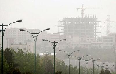 تشدید آلودگی هوای تهران تا روز شنبه