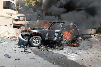  ادامه حملات اسرائیل به جنوب لبنان