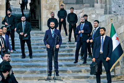 حکومت خانوادگی احمد الشرع