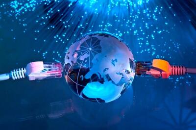 نقشه جهانی کاربران آنلاین