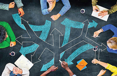 قطب‌نمای کسب  و کارها در شرایط پیچیده