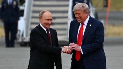 پیام تبریک پوتین به ترامپ بابت کریسمس