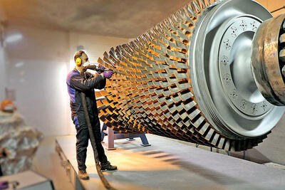 برنامه تعمیر 110 هزار مگاوات نیروگاه حرارتی