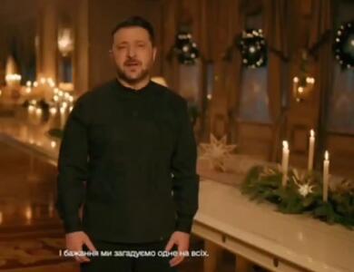پیام جنجالی کریسمس زلنسکی؛ آرزوی مرگ برای پوتین + ویدیو