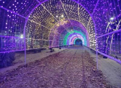 نورپردازی پهنه رودکی با رویکرد ارتقای نشاط شهری - اکونیوز