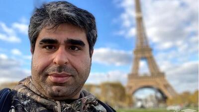 امیر نوری و استایل خنده‌دارش با مانتو! / واقعاً چه فکری کرده بود؟