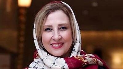 راز استایل خاص مرجانه گلچین با مانتو مجلسی سنگ دوزی چیست؟