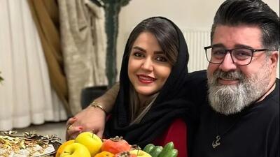 راز شوخی‌های یلدایی مهدی یغمایی و دور از عاشقانه بودن با همسرش! + فیلم