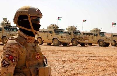 فوری/ اردن به سوریه حمله کرد