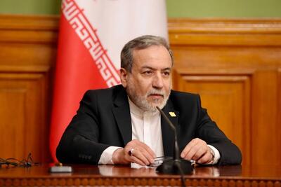 عراقچی: اسرائیل به دنبال فروپاشی نظام جمهوری اسلامی با روشی متفاوت است + فیلم