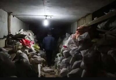 کشف ۵ هزار متر تونل غیرمجاز زیر بازار بزرگ تهران/ خطر ریزش ۳ سرا