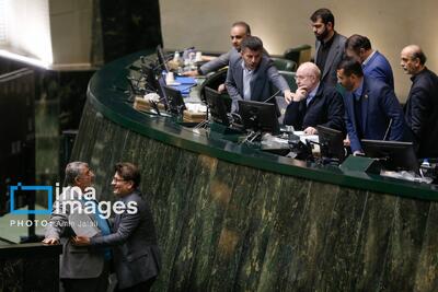 تصاویر: جلسه علنی مجلس شورای اسلامی