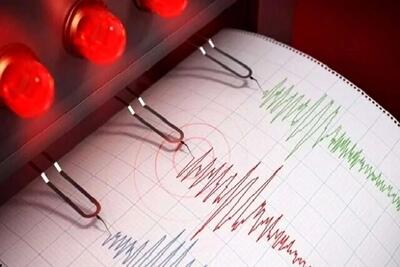 ببینید/ لحظه وقوع زلزله‌ای به بزرگی ۵.۷ ریشتر در شرق تایوان