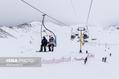 تصاویر: افتتاح پیست اسکی توچال