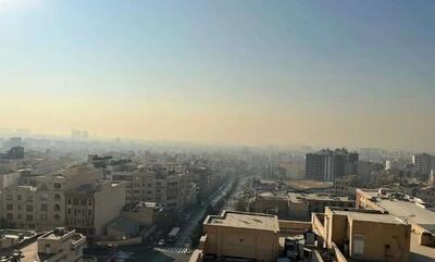 شرکت کنترل کیفیت هوا: کیفیت هوای پایتخت در شرایط «قرمز» و «ناسالم» برای همه گروه‌ها
