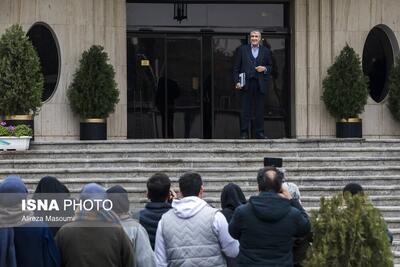 تصاویر: حاشیه جلسه هیات دولت - ۳ دی