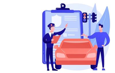 ببینید/ پرایدی با ۹۶ میلیون تومان خلافی توقیف شد