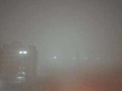 دید افقی در اراک به صفر رسید