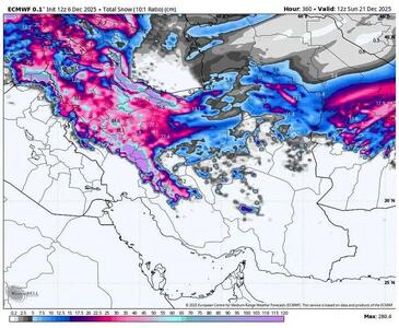 هشدار هواشناسی؛ آلودگی هوا و فعالیت سامانه بارشی در هفته آینده