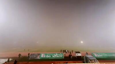 بازی آلومینیوم و ملوان لغو شد