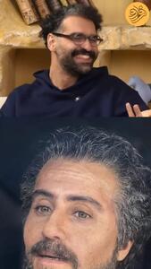 شباهت عجیب وحید رهبانی به الناز شاکردوست