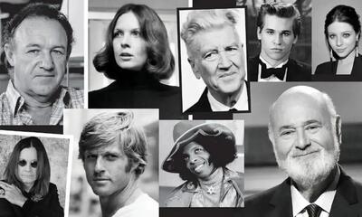 مشهورترین چهره‌هایی که در ۲۰۲۵ از دنیا رفتند