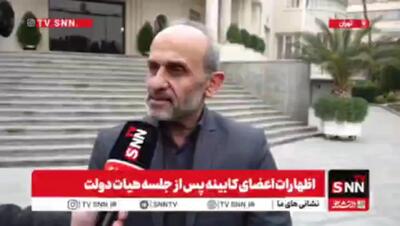 جبلی گاف صداوسیما درباره مانور موشکی را مقابل دوربین توجیه کرد