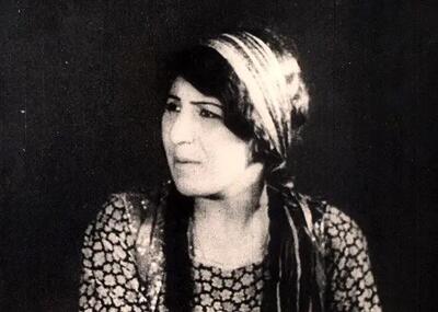 «روح‌انگیز» اولین بازیگر زن ایران در اولین فیلم اش؛ سال 1312