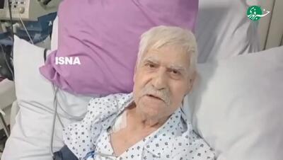 عنایت بخشی در بیمارستان: حالم بهتر است