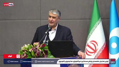 رئیس سازمان انرژی اتمی: اولین جایی که اسرائیل در اصفهان مورد حمله موشکی قرار داد، کارخانه تولید رادیو دارو بود