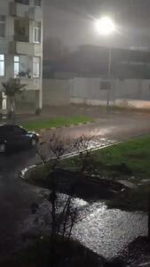 بارش باران سنگین در انزلی